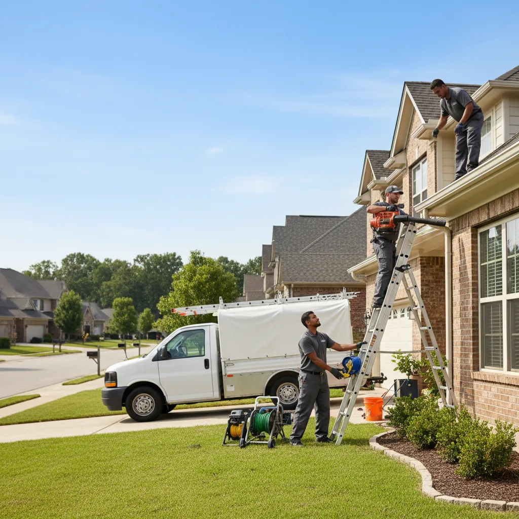 Home Gutter Service in Bartelso, IL near me